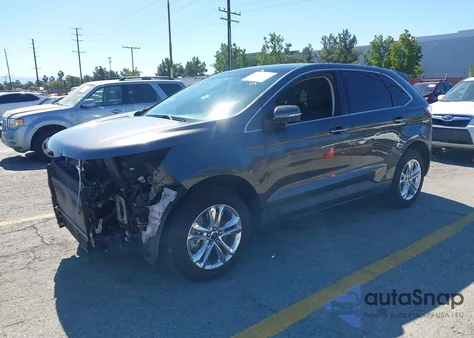 2018 Ford Edge Titanium z USA, uszkodzony, nr VIN 2FMPK3K8XJBC20562